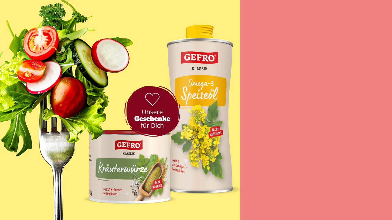 GEFRO – Genuss mit gutem Gefühl