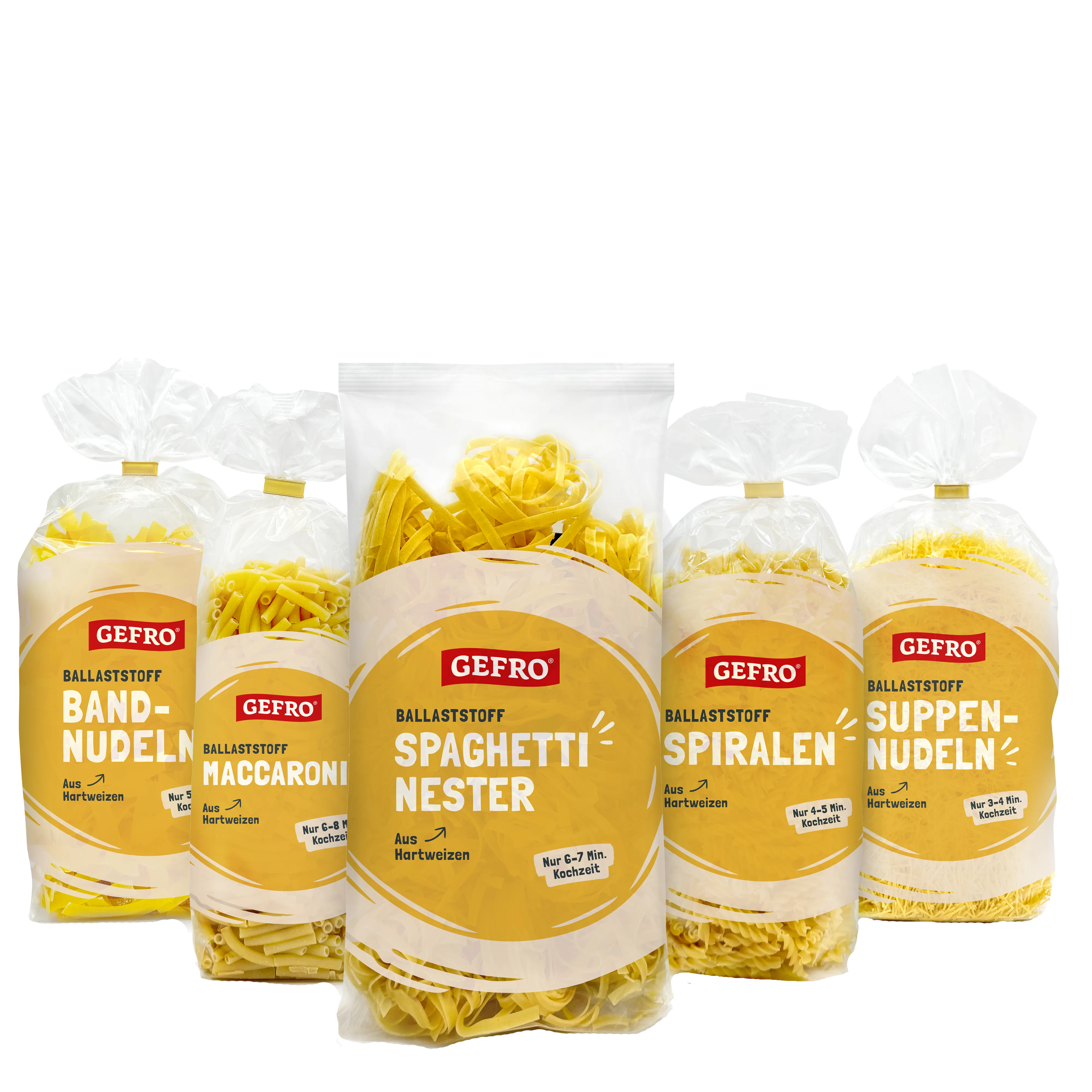 Alle Produkte der neuen Linie